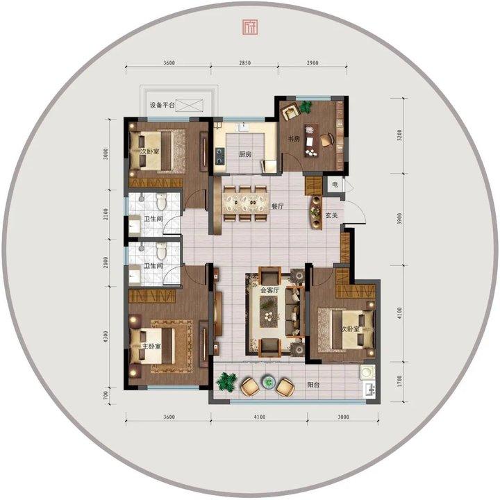 最新住宅項目盛大開盤，時代印記，未來希望之居