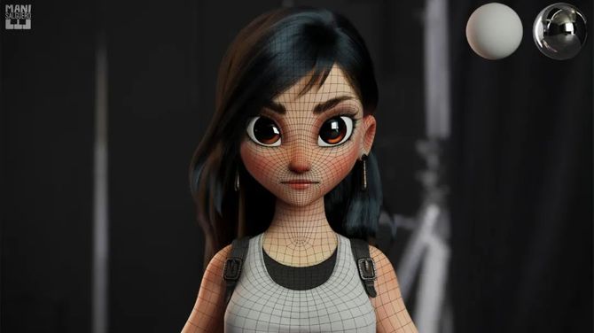 國外3D動(dòng)漫探秘，小巷深處的神秘寶藏