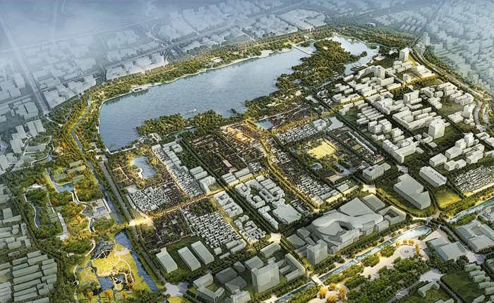 濟(jì)南明府城規(guī)劃更新，科技重塑古城魅力，開啟智慧生活新篇章