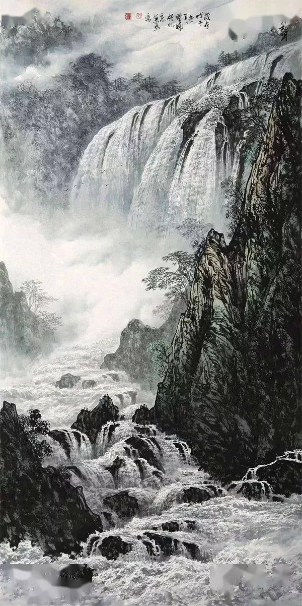 曾剛最新山水作品,曾剛最新山水作品，驚艷心靈的藝術(shù)之旅