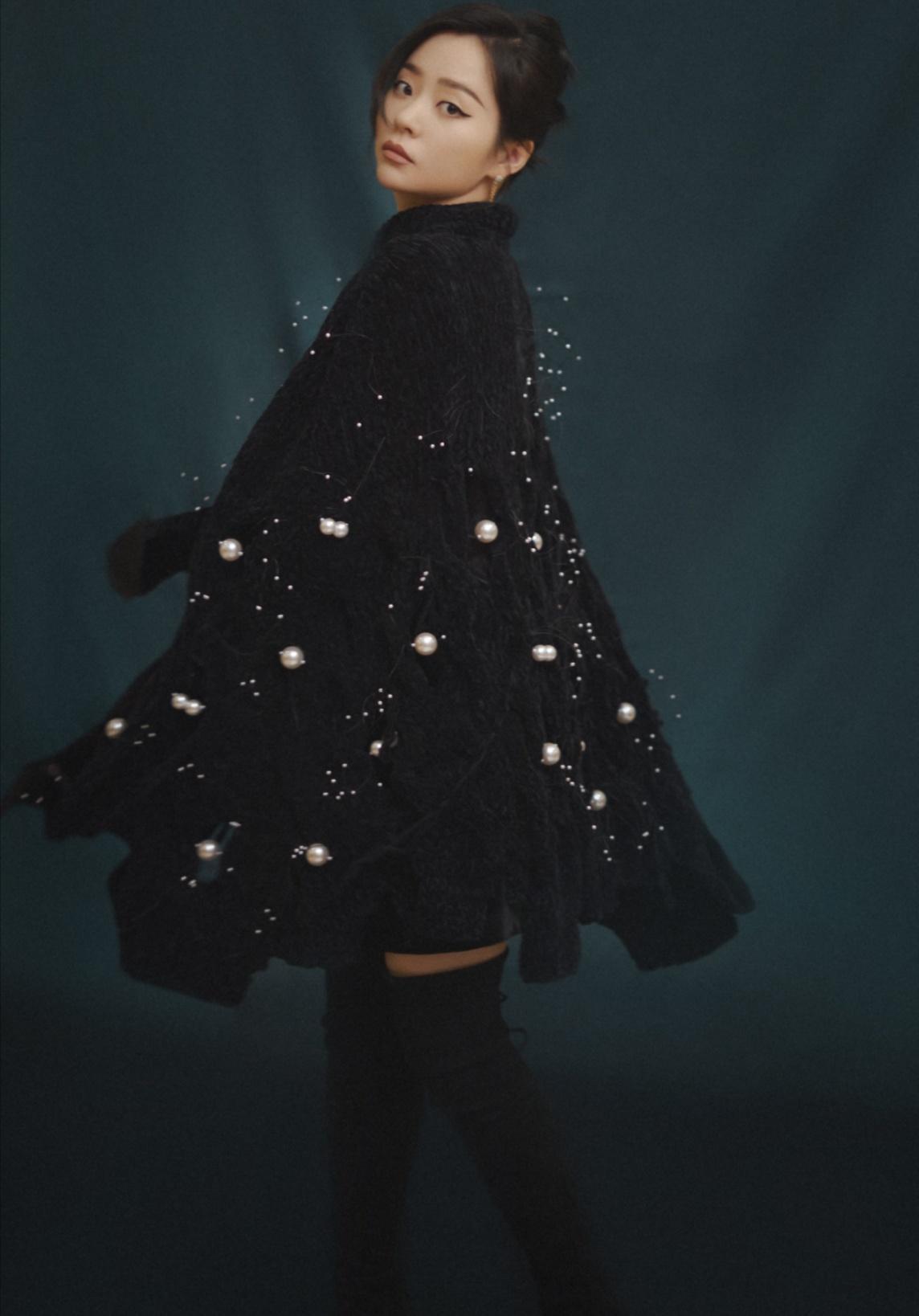 張靚穎，擁抱自然，內(nèi)心寧靜之旅的最新篇章