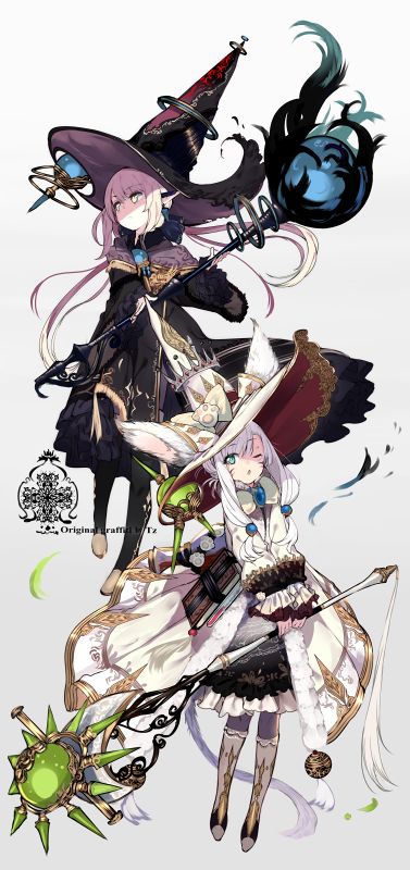 最新魔女，魔法與友情的溫馨日常之旅