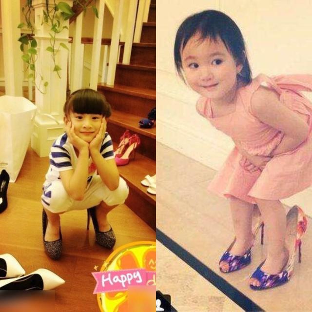 鄧超孫儷女兒最新萌照，見證成長(zhǎng)的小甜，自信與成就感的源泉