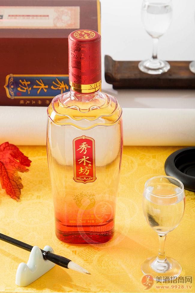 秀水坊52度白酒，科技之魂，醇香盛宴的價格與魅力