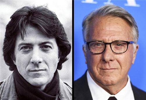 演員霍夫曼，演藝之路的閃耀巨星之路