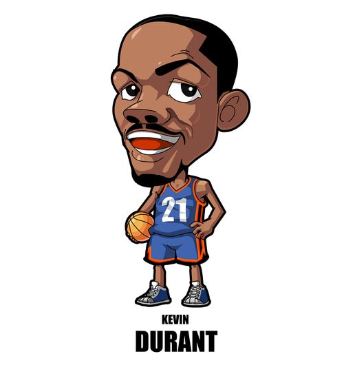 杜蘭特動(dòng)漫頭像，展現(xiàn)變化、學(xué)習(xí)與自信的力量