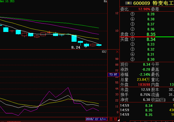 特變電工股票行情深度解析及市場(chǎng)展望