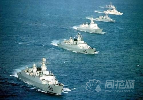 中國最新海軍力量與隱秘寶藏探索