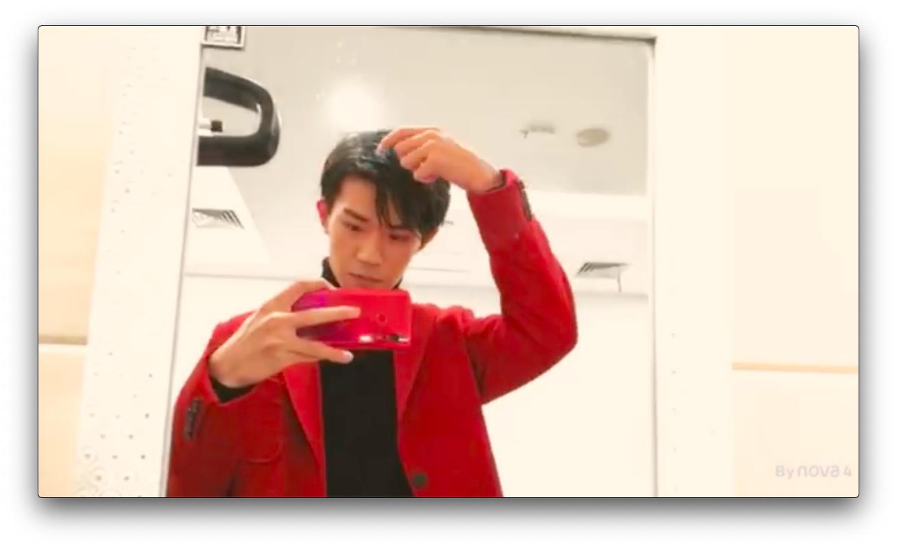 明星日志，與大自然共舞的美好時光