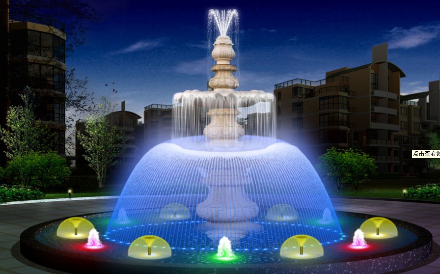 探索自然美景之旅，小型噴泉設(shè)備價(jià)格揭秘