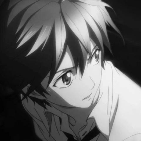 動(dòng)漫男生黑白風(fēng)采，學(xué)習(xí)、成長與自信的彩色之旅