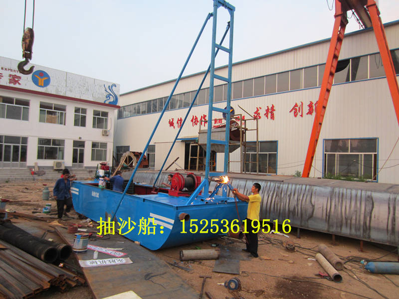 新型抽沙設(shè)備性能及應(yīng)用論述