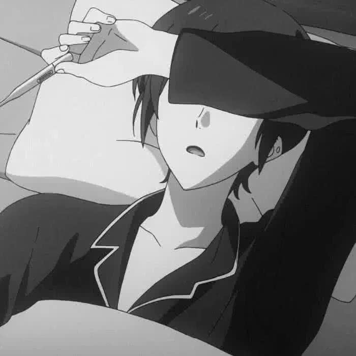 抑郁頭像動漫，自然之旅探尋內心平靜