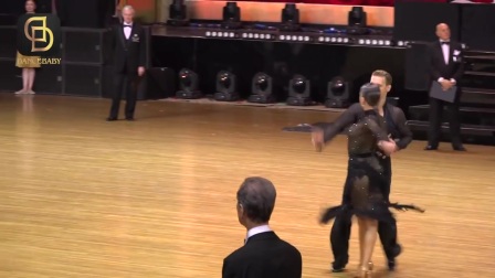 黑池拉丁舞比賽視頻，舞出自信，躍動成就夢想之舞