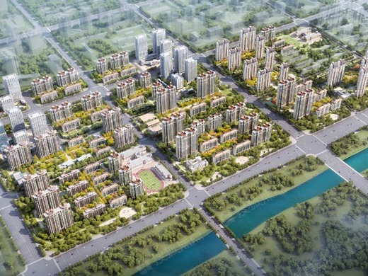 石家莊富力城，城市發(fā)展與居住品質(zhì)的新篇章動態(tài)