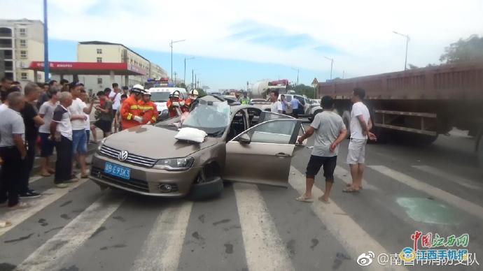 南昌最新交通事故新聞更新