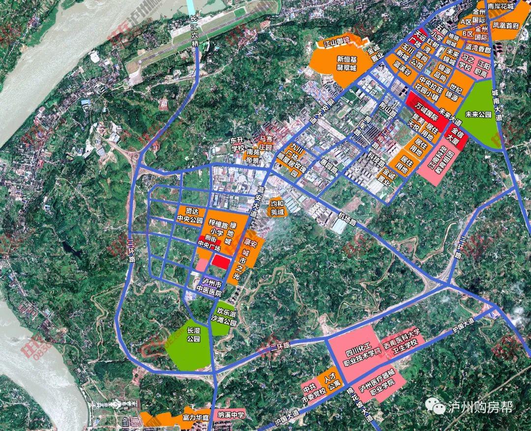 瀘州華陽規(guī)劃圖，自然美景的探索之旅