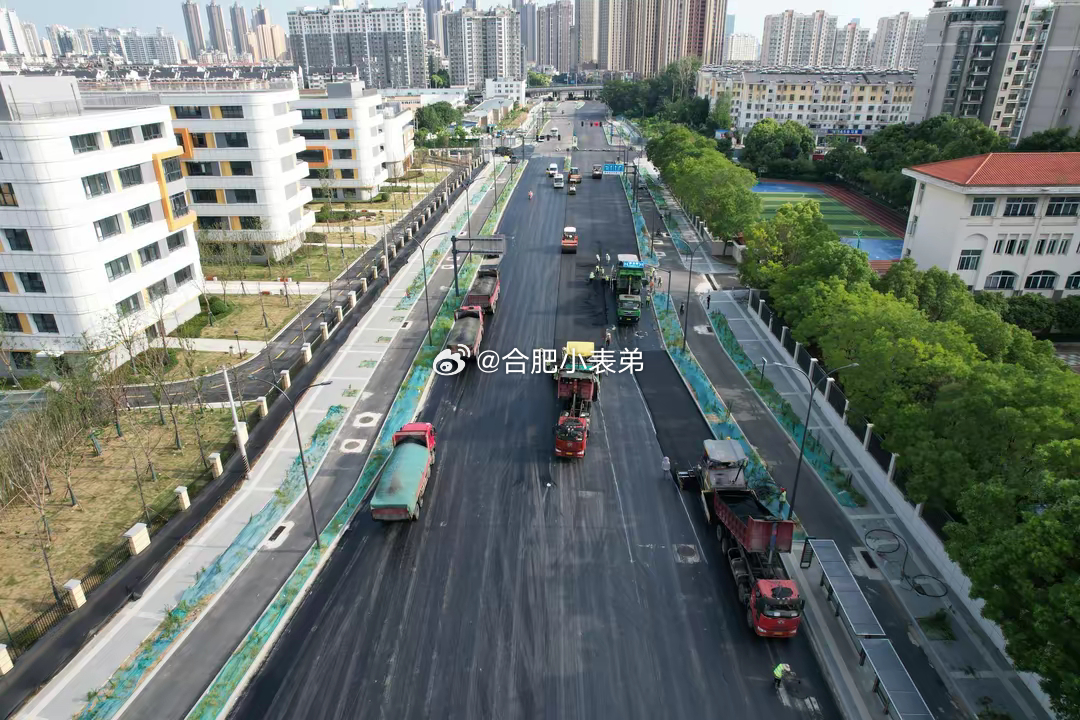 合肥小高爐路改造進(jìn)展速遞，駕馭未來(lái)交通脈絡(luò)的進(jìn)展更新