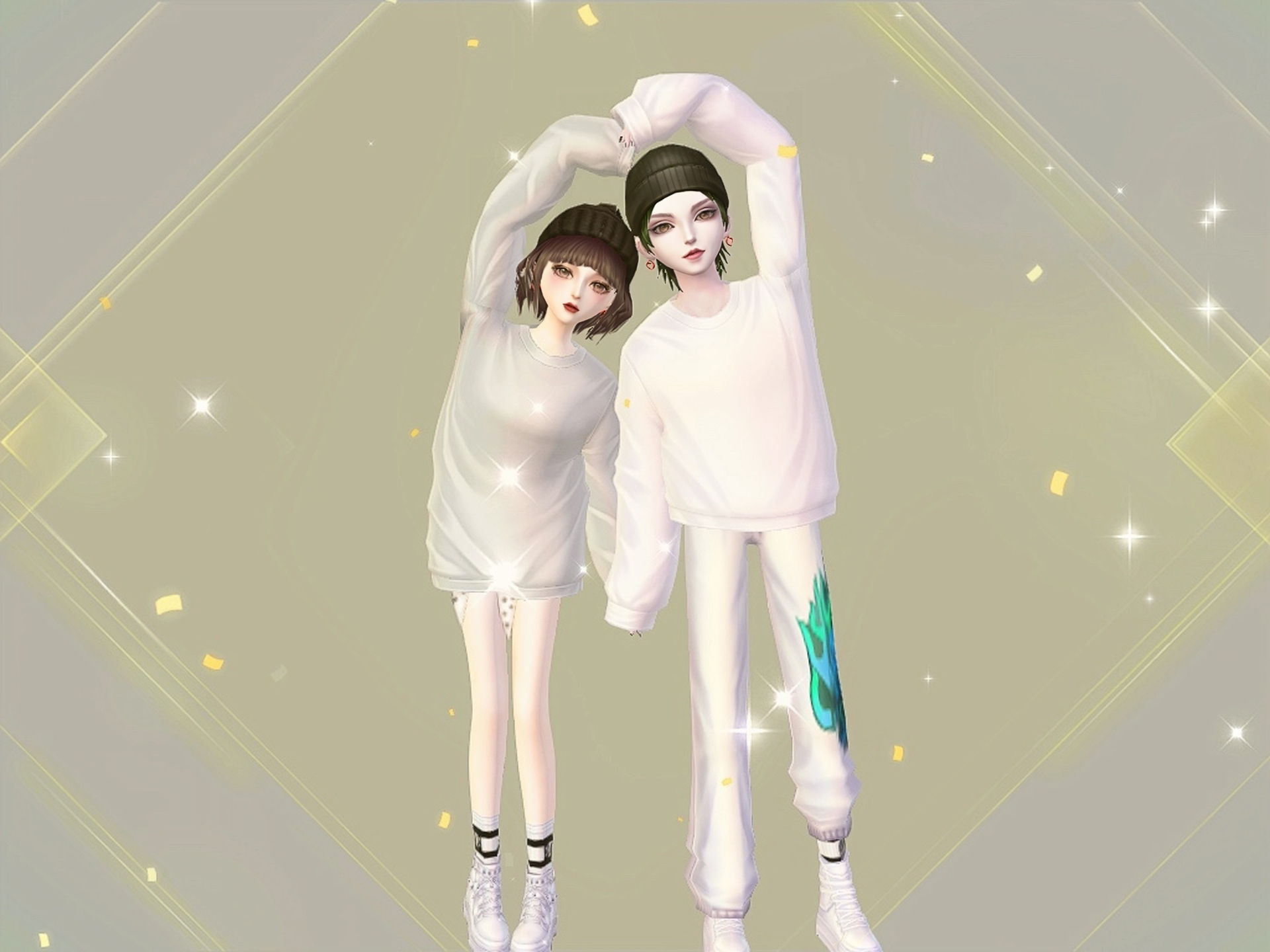 炫舞情侶裝扮更新，時尚還是商業(yè)化的雙刃劍？