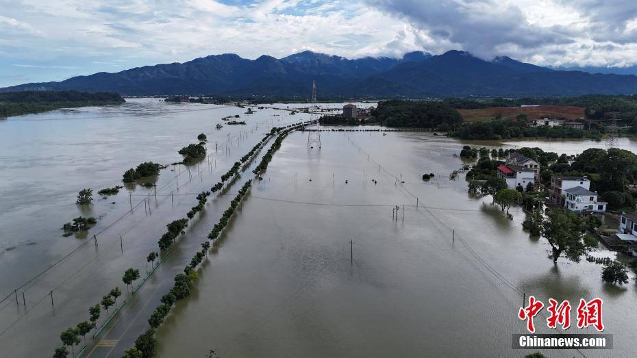 江西永修最新洪水災情更新