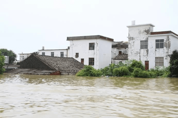 江西永修最新洪水災情更新