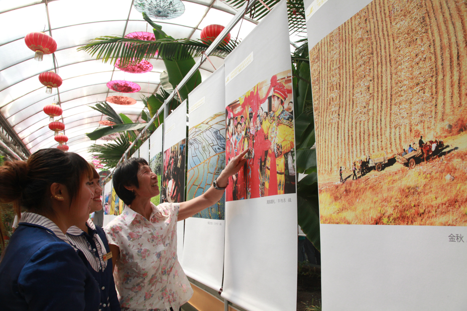 時(shí)代田野的藝術(shù)瑰寶，最新農(nóng)民作品亮相展