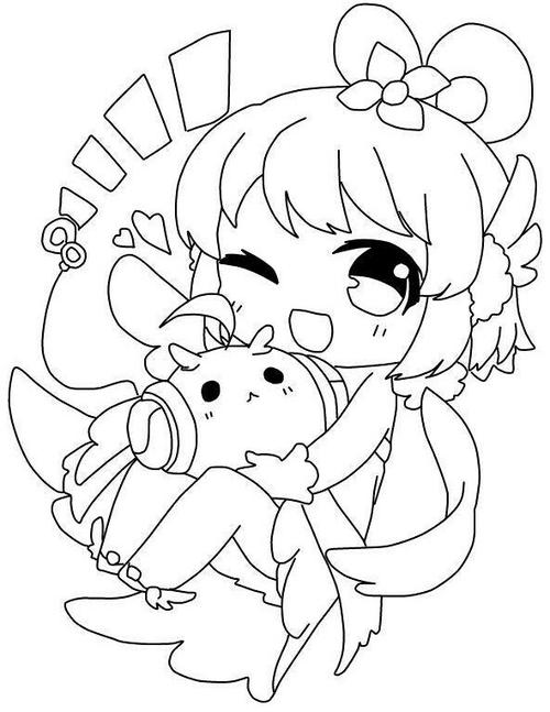 簡(jiǎn)單好畫的動(dòng)漫圖片，溫馨日常小故事插畫