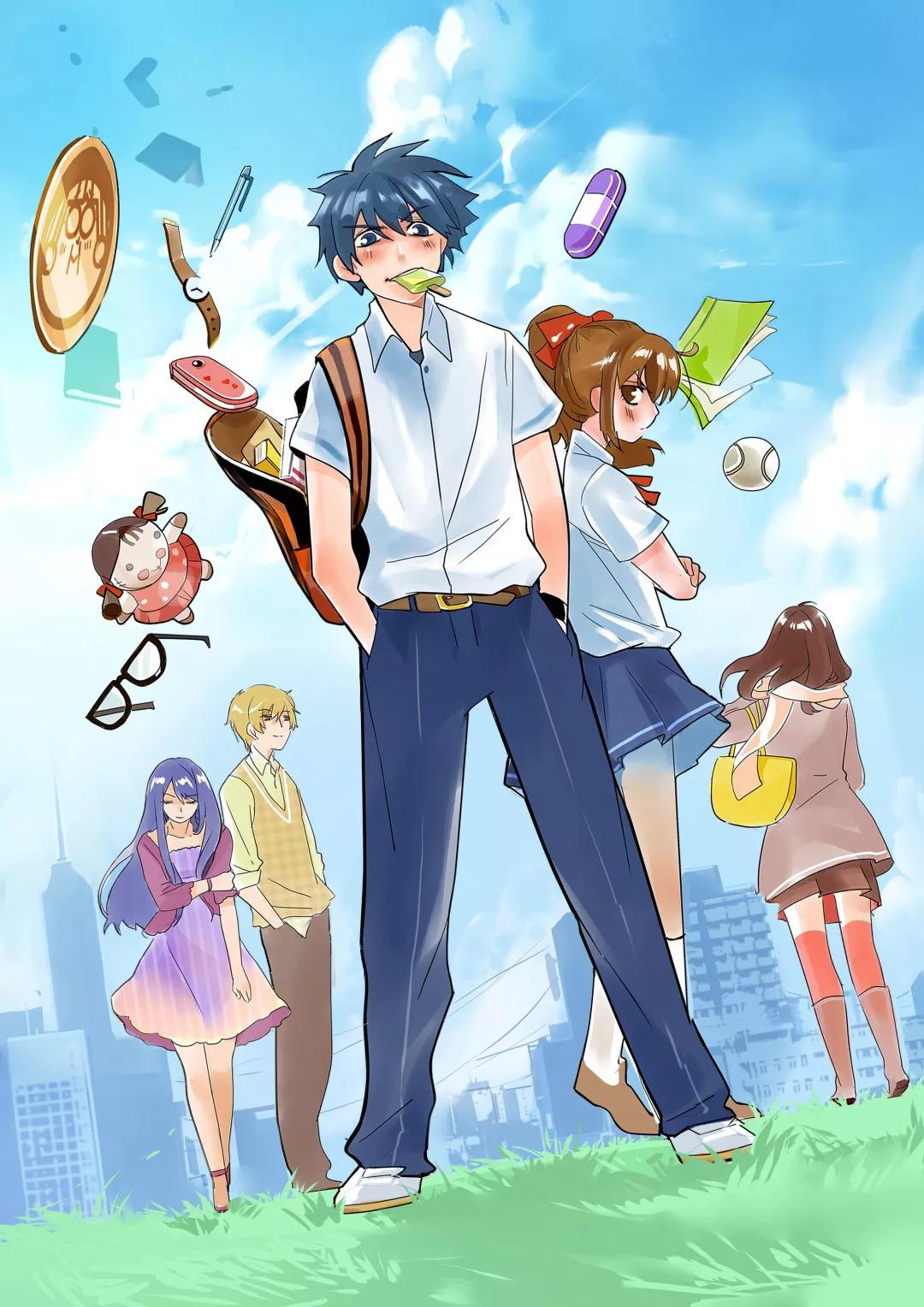 國漫電影探索與小巷深處的特色小店，未知魅力的探索