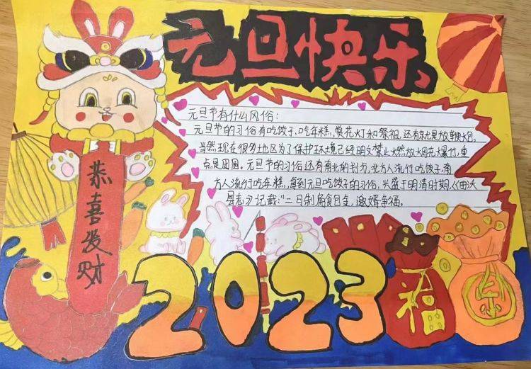 2025年精選手抄報(bào)設(shè)計(jì)展示