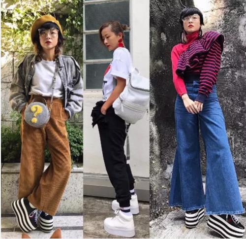 徐濠縈最新造型，小巷深處的時(shí)尚探索