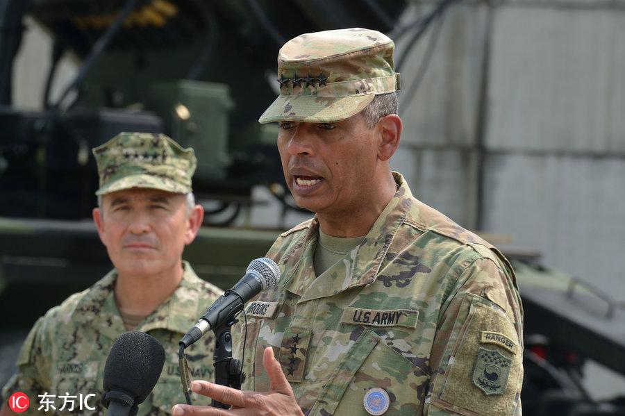 韓美聯(lián)合軍演最新進(jìn)展，最新動(dòng)態(tài)揭秘