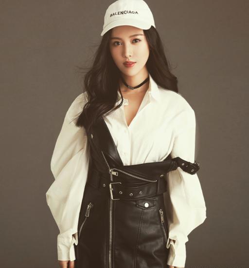 女演員子丁，星光熠熠的影視新星之路