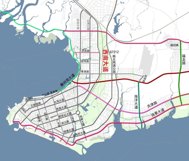 合浦縣城規(guī)劃更新，探索自然美景的輕松之旅啟程