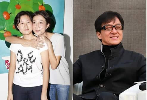 成龍與小龍女的最新動(dòng)態(tài)更新！