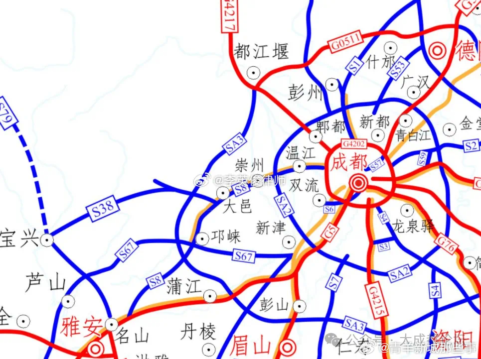成溫邛高速最新動態(tài)，建設(shè)進展、規(guī)劃與重要更新全解析