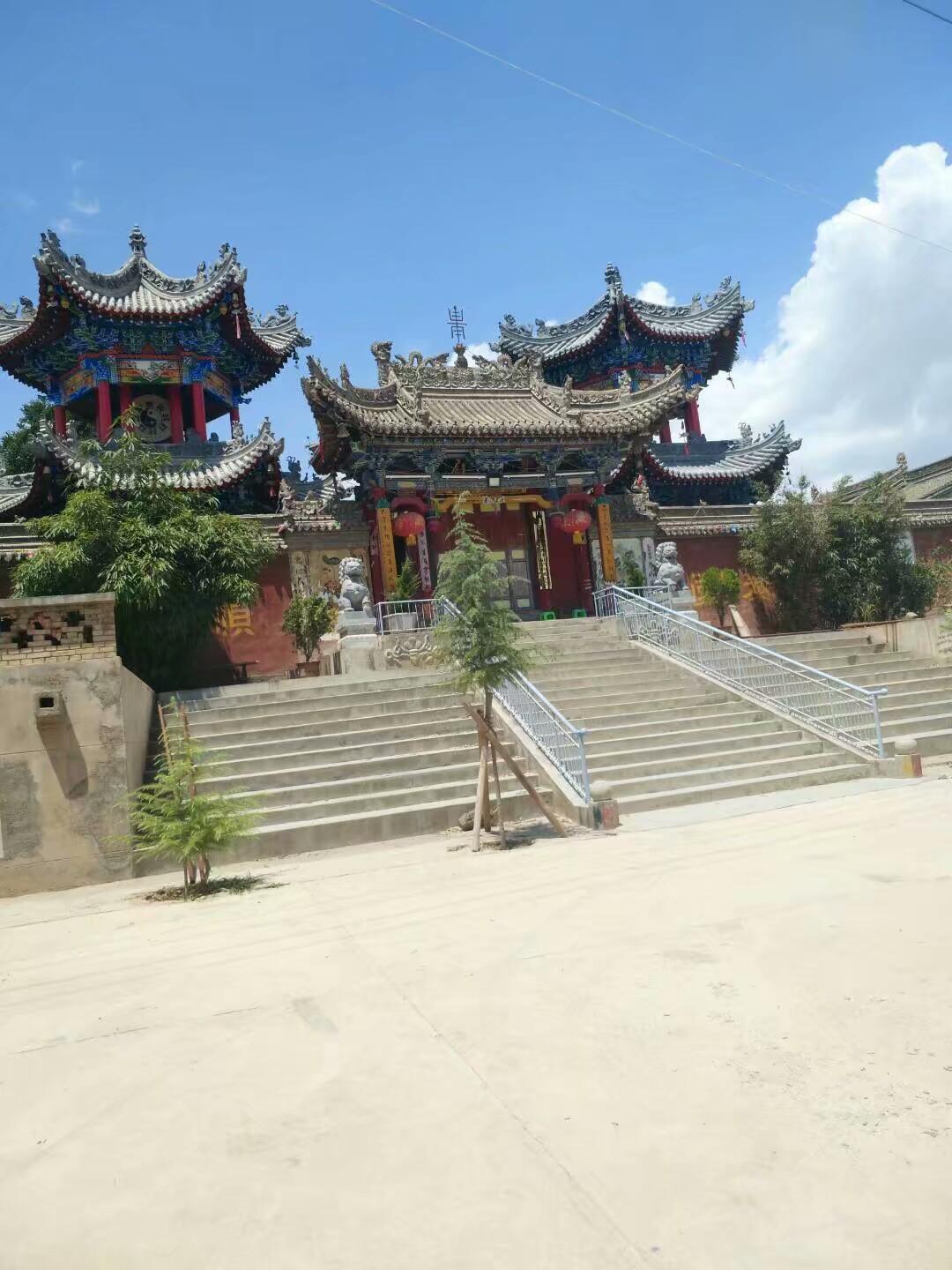 甘谷二龍大王最新打教活動(dòng)報(bào)道