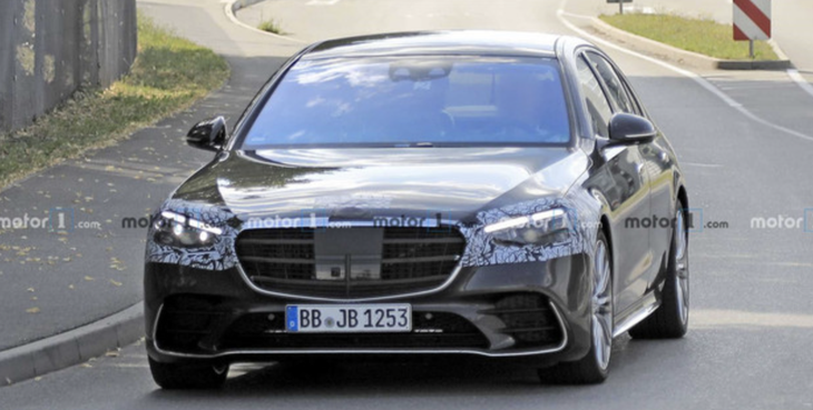 奔馳S級大改款最新消息，時代巨輪引領(lǐng)新航向