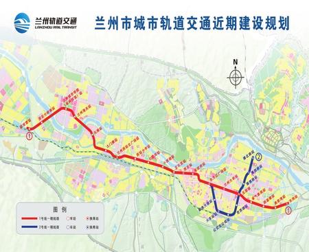 蘭州地鐵3號(hào)線最新動(dòng)態(tài)更新
