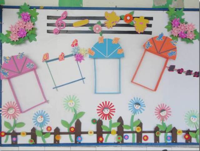 幼兒園最新家園欄設(shè)計(jì)，愛(ài)與陪伴的小天地