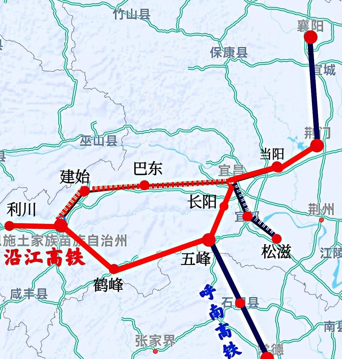 呼南高鐵湖北最新動態(tài)，最新消息一覽??