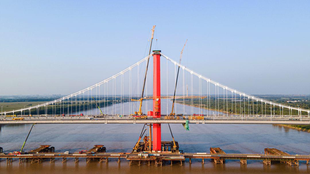 濟(jì)南黃河大橋改造邁向未來，交通樞紐升級(jí)之旅最新消息