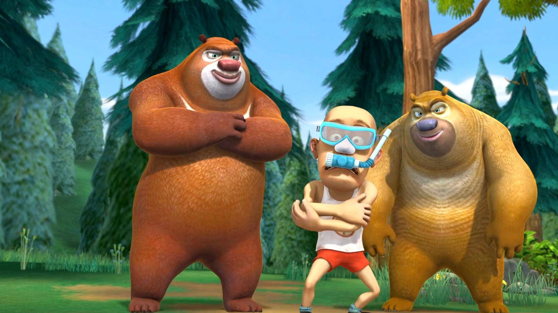 熊出沒(méi)最新版探險(xiǎn)之旅再啟程，叢林冒險(xiǎn)的新篇章！