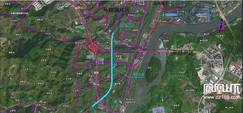 達(dá)州一號干道最新動態(tài)，駛向未來的勵志之旅