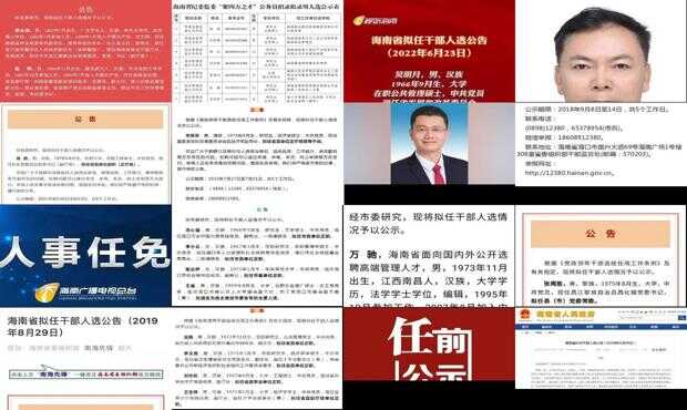 萬(wàn)寧市委最新任免公示，人事變動(dòng)與觀點(diǎn)論述的綜合解讀