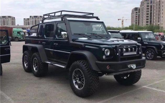 北汽008越野車最新動態(tài)，路上的溫情與陪伴