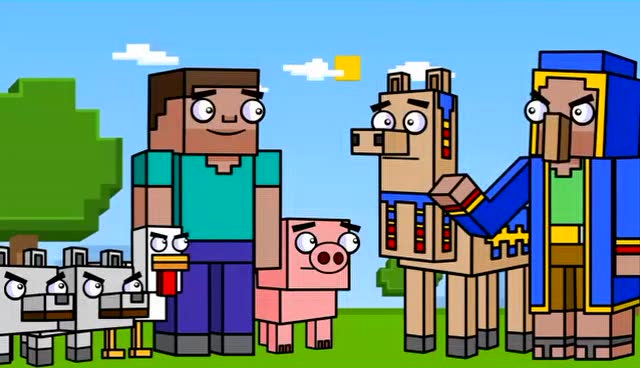 我的世界最新版動畫片，小巷神秘探險之旅