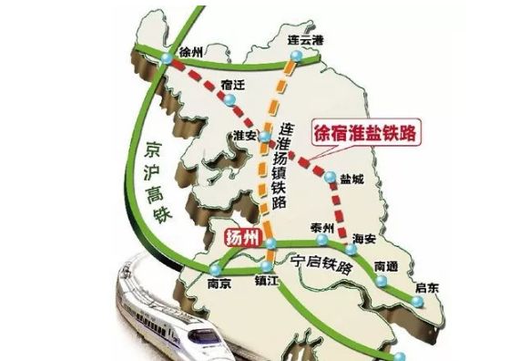 徐鹽高鐵2025年最新進展，新時代之旅的速度與激情