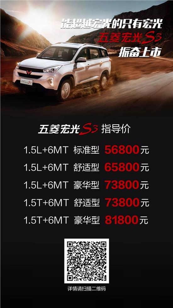 五夌宏光S3最新價(jià)格大揭秘，最新行情，不容錯(cuò)過！