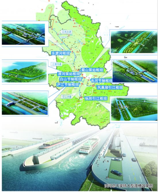 引江濟(jì)淮工程最新動(dòng)態(tài)與論述摘要