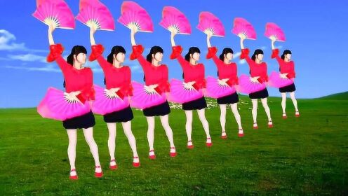 扇子舞，時尚與傳統(tǒng)的完美融合之美